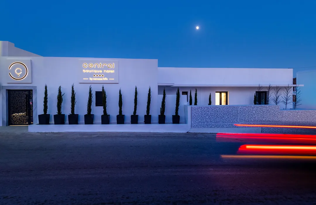 Central Boutique Hotel By Naoussa Hills-1